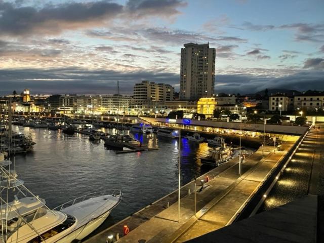Appartement Populo Mar à Ponta Delgada Extérieur photo